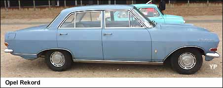 Opel Rekord