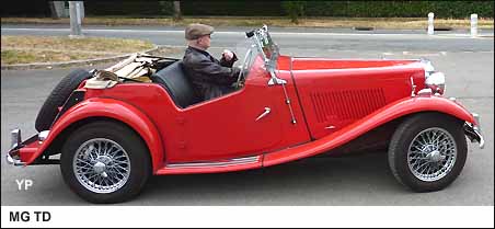 MG TD