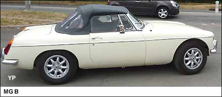MG B