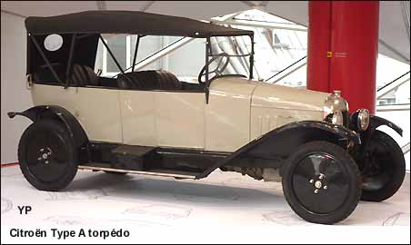 Citroën Type A torpédo