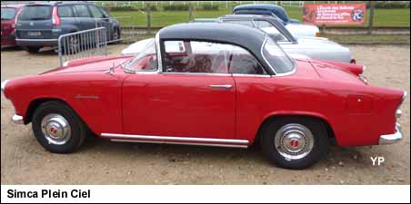 Simca Plein Ciel