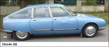 Citroën GS