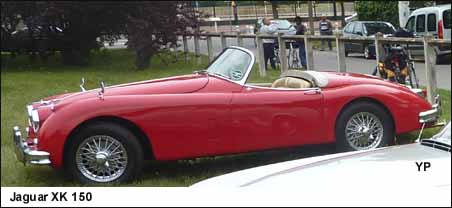 Jaguar XK 150