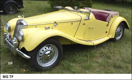 MG Midget TF