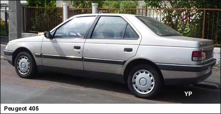 Peugeot 405