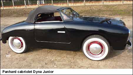 Panhard cabriolet Dyna Junior