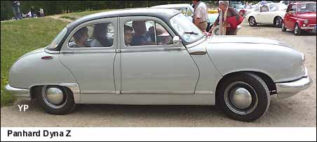 Panhard Dyna Z
