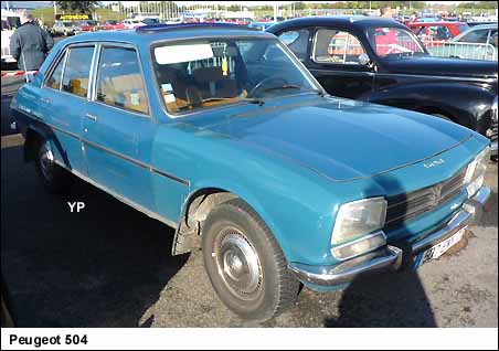 Peugeot 504
