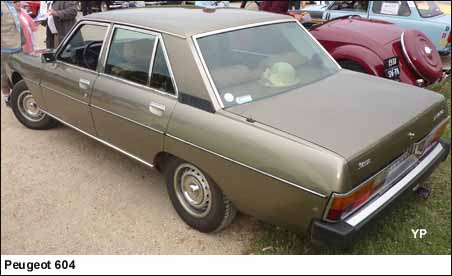 Peugeot 604