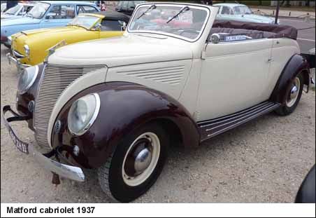 Matford Alsace 72