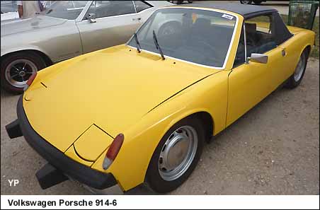 Volkswagen Porsche 914