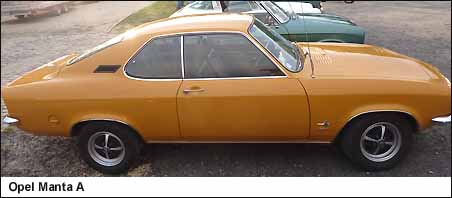 Opel Manta A
