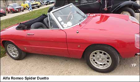 Alfa Romeo Spider Duetto