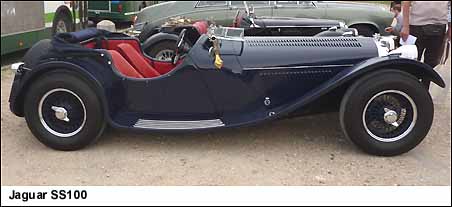 Jaguar SS100