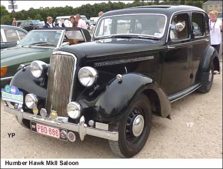 Humber Hawk