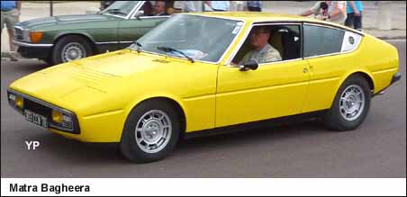 Matra Bagheera