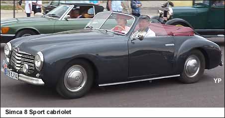 Simca 8 Sport