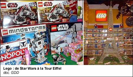 Lego : de Star Wars à la Tour Eiffel
