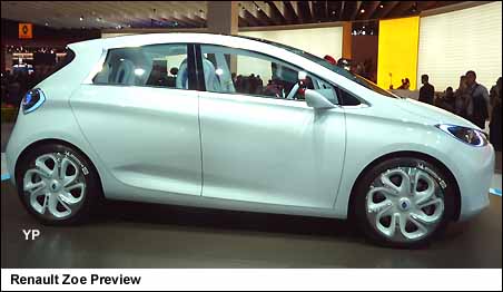 Renault Zoe Preview