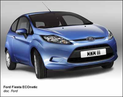 Ford Fiesta ECOnetic