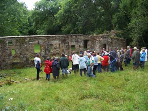 Journées du patrimoine - Le Pré aux reines à Brouains (50) (doc. OT Sourdeval)