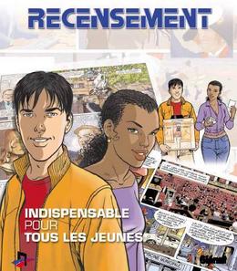 affiche pour le recensement des jeunes