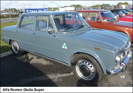 Alfa Romeo Giulia Super