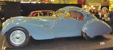 Bugatti type 57 S coupé Atlantic