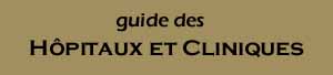Guide des établissements de santé