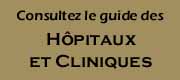 Guide des Etablissements de santé