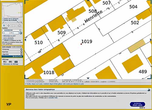 Consultation du cadastre (doc. Yalta Production)