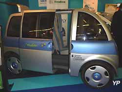 véhicule électrique Friendly d'Heuliez