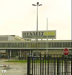 usines Renault à Flins 