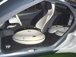 intérieur de la Renault Zoe