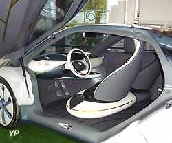 intérieur de la Renault Zoe