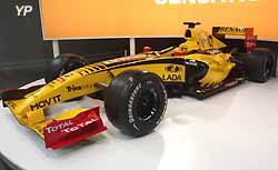 F1 Renault R30
