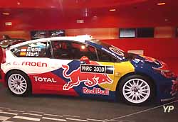 Citroën C4 WRC de Sébastien Loëb