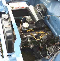 Simca Ariane 4 (1957) (moteur Flash)