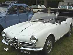 Alfa Romeo 2000 spider (1958)