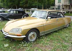 DS 21 coupé Chapron