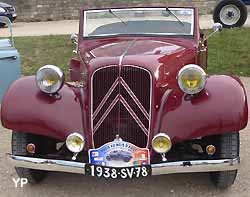 Citroën Traction avant cabriolet