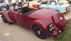Citroën Traction avant cabriolet