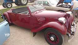 Citroën Traction avant cabriolet