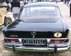Mercedes S 220 - 1959