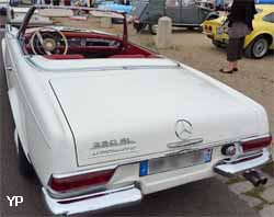 Mercedes 230 SL cabriolet