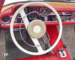 Mercedes 230 SL cabriolet