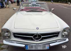 Mercedes 230 SL cabriolet