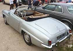 cabriolet Mercedes 190 SL
