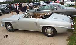 cabriolet Mercedes 190 SL