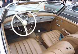 cabriolet Mercedes 190 SL